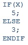Esempio di formula membro originale