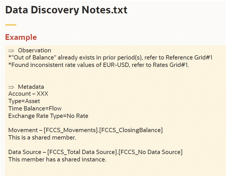 Note di Ricerca dati