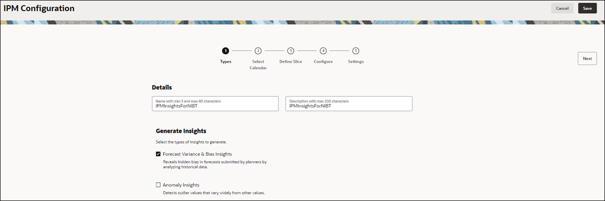 Seleziona tipi di approfondimento
