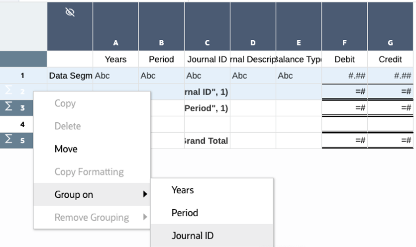 「Journal ID」属性