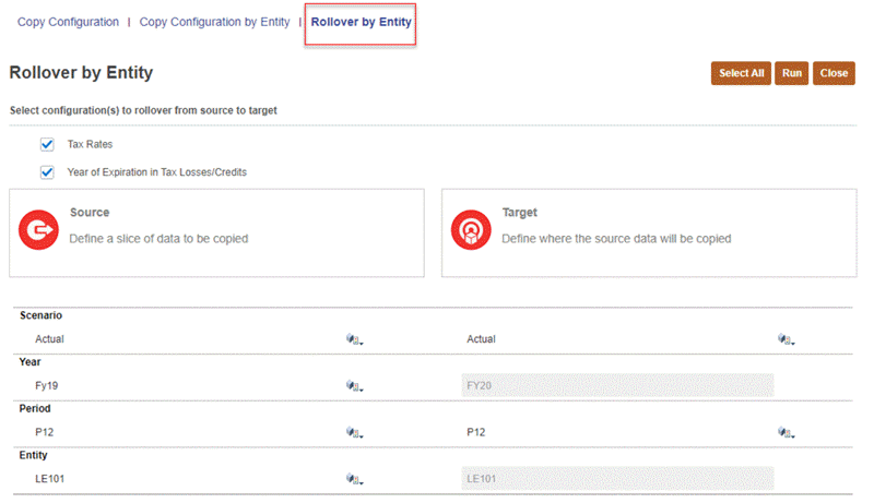 エンティティによるロールオーバー エンティティによるロールオーバー