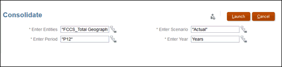 連結比率のダイアログ・ボックス
