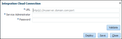 Integration Cloud 연결 스크린샷 Integration Cloud 연결 스크린샷