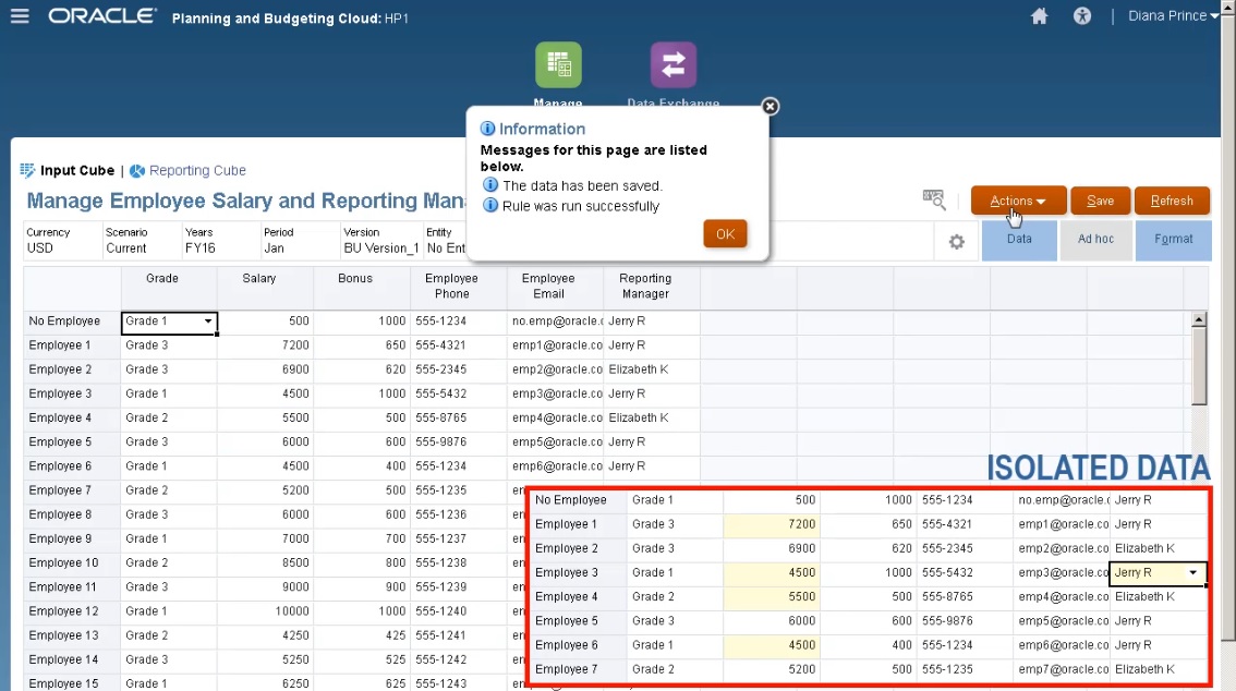 Groovy 규칙 저장 시 실행