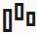 워터폴 차트 유형 아이콘