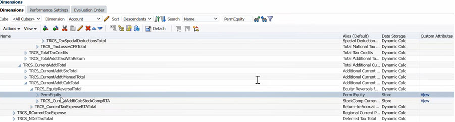 Example_ Perm Account
