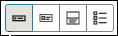 Pictogram 'Opnieuw weergeven' voor het configureren van items in paginacategorieën Pictogram 'Opnieuw weergeven' voor het configureren van items in paginacategorieën