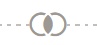 Pictogram 'Onvolledige of verbroken join' Pictogram 'Onvolledige of verbroken join'