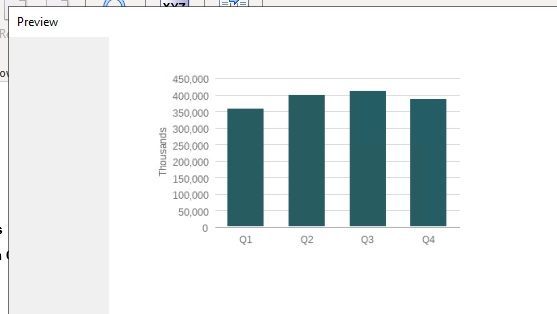 Deel van voorbeelddialoogvenster met vergrote afbeelding van beschikbare inhoud Deel van voorbeelddialoogvenster met vergrote afbeelding van beschikbare inhoud