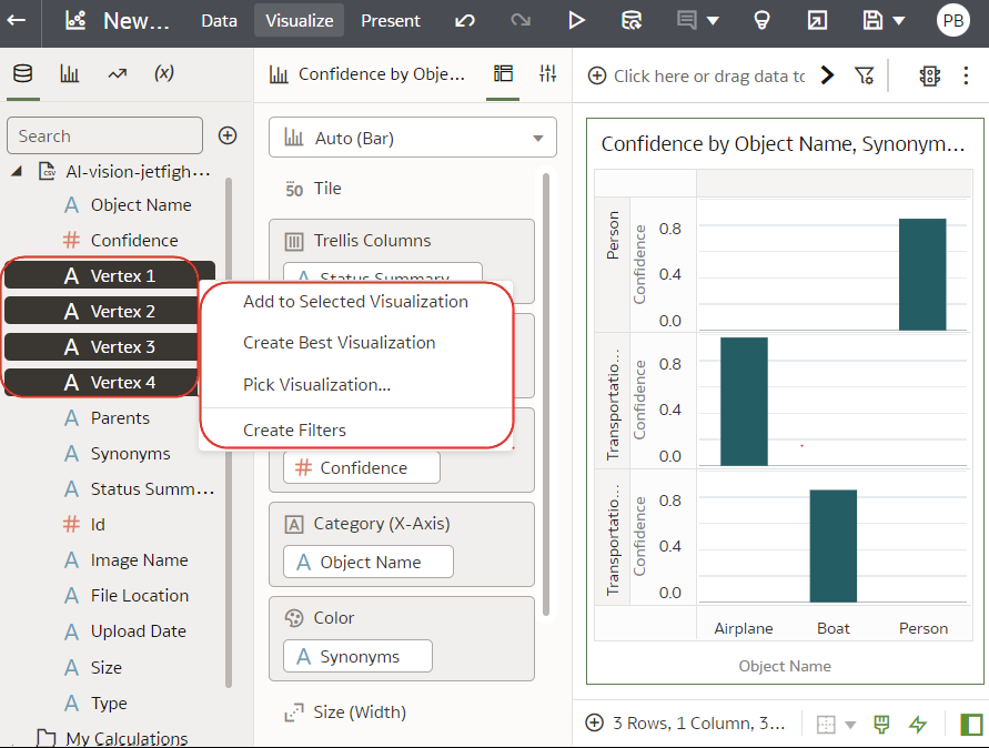 Visualização do Mapa, Dashboard com Power BI: visualizando dados