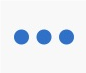 Ícone Mais - azul