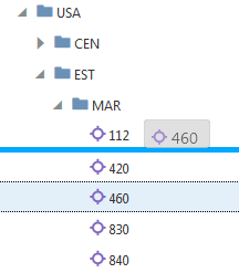 exemplo de uso do recurso arrastar para reordenar