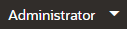 Menu Configurações e Ações