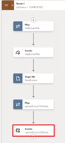 captura da tela de chamar ponto final