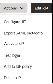 Menu A&ccedil;&atilde;o