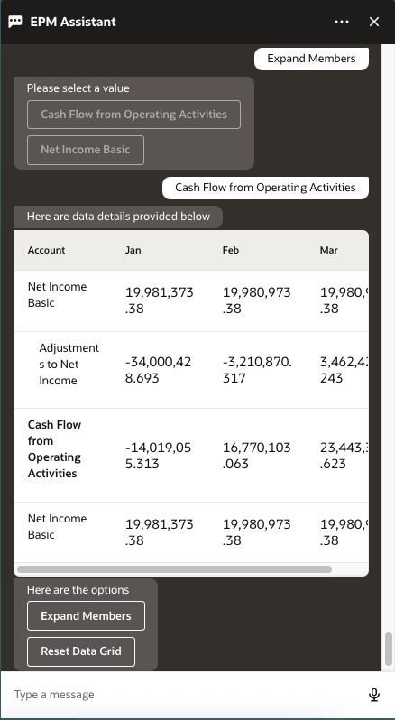 inten&ccedil;&atilde;o get data para expandir membros