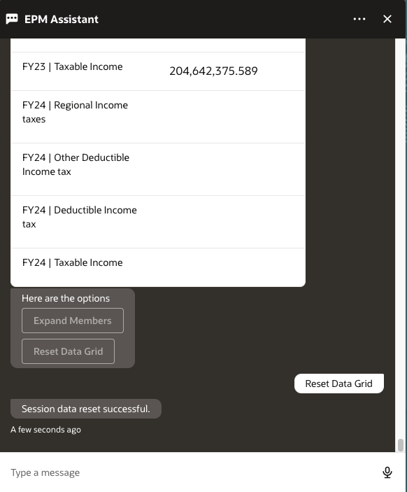 inten&ccedil;&atilde;o get data para redefinir a tabela