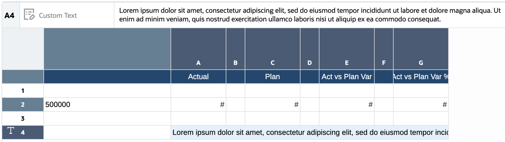 visualização de design