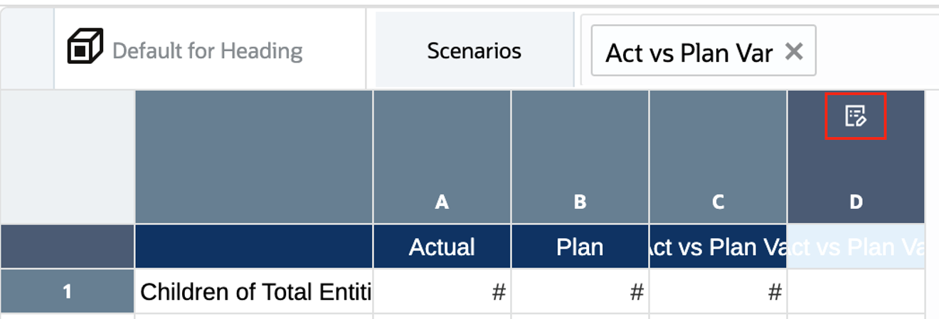 As informações do Segmento de Observação são exibidas