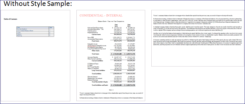 Amostra Sem Estilo Amostra Sem Estilo