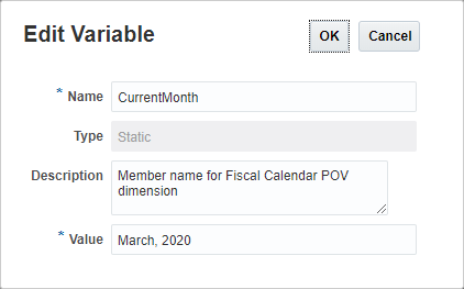 Edite uma variável estática única. Edite uma variável estática única.