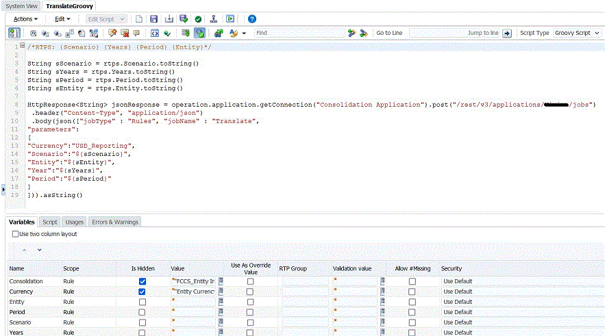 Script do Groovy — Exemplo 1