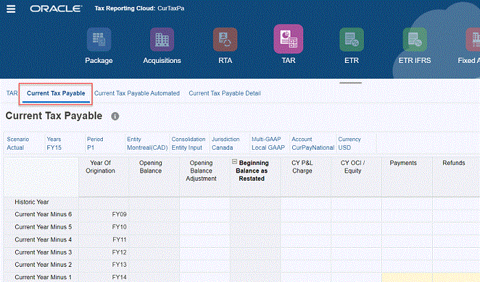 Current_Tax_Payable_Screen