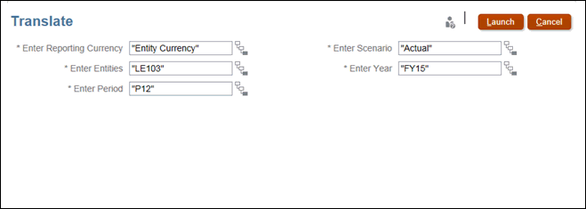 caixa de diálogo Converter