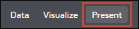 Buton de acces la pagina Prezentare