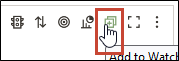 На изображении показана кнопка "Добавить в список отслеживания", позволяющая добавить визуализацию в список отслеживания.