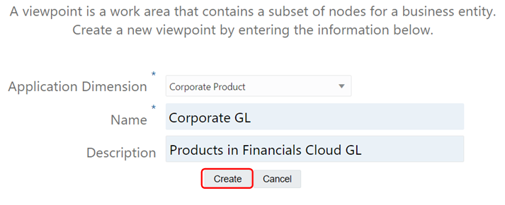 屏幕截图显示名称为 Corporate GL