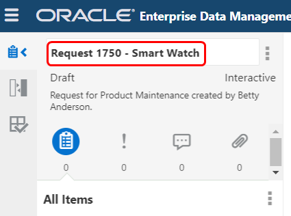 屏幕截图显示请求名称为 Request 1750 - Smart Watch