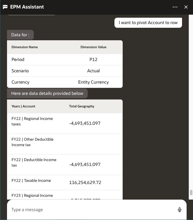 更改维的 "get data"（获取数据）意图