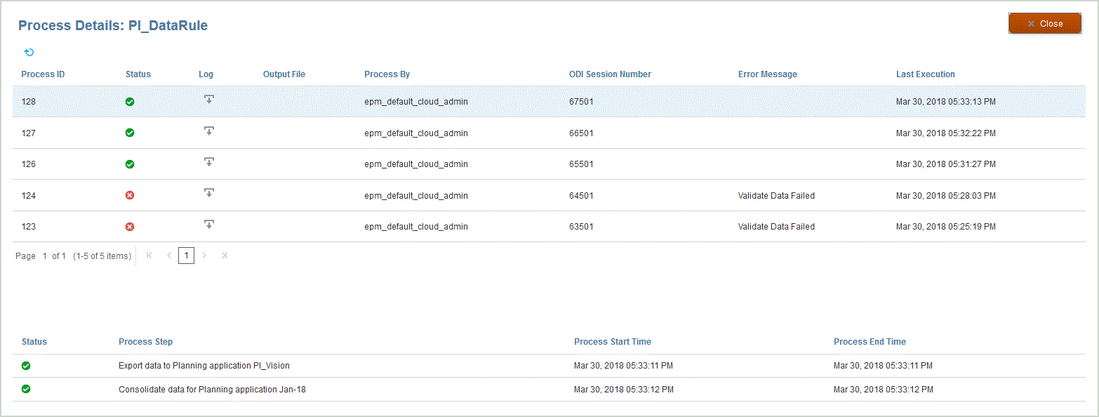 图中显示了“进程详细信息”页。