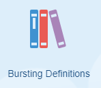 "Bursting"（分别输出）图标
