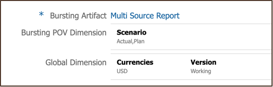 Multi Source Report - 全局 POV 和分别输出 POV