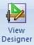 功能区中的“视图设计器”图标