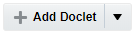 "Add Doclet"（添加 Doclet）。