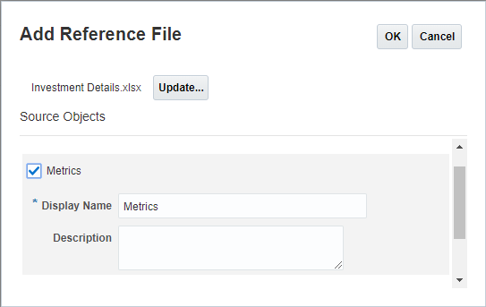 "Add Reference File"（添加引用文件）对话框。