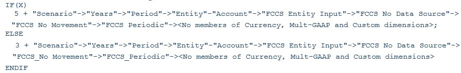 更改后的成员公式示例