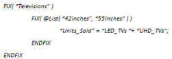 Essbase Nested 示例 2