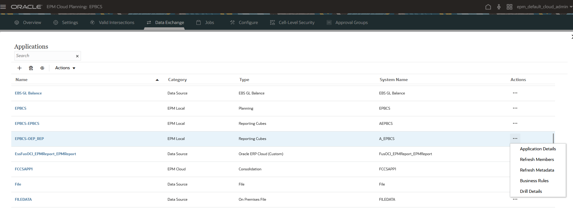 图中显示了&ldquo;应用程序&rdquo;页。
