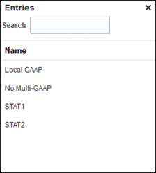 选择目标多 GAAP 选择目标多 GAAP