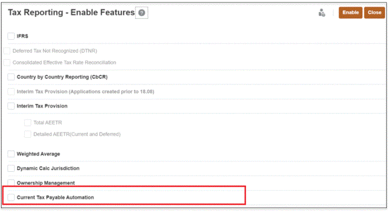 Tax_Reporting_Enable_Features_Screen