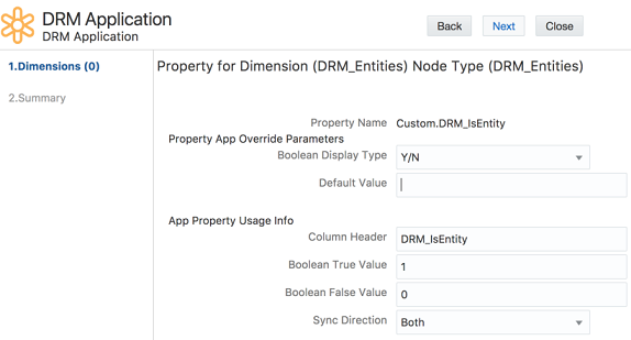 定義更多特性資訊