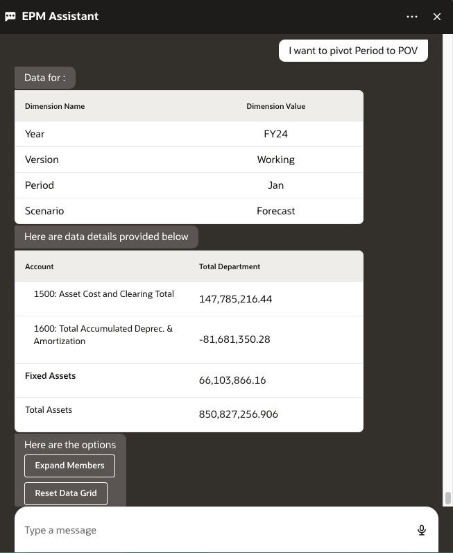 用於移除維度的取得資料意圖