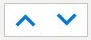 「上移」和「下移」按鈕