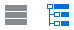 「一排展開檢視」和「樹狀檢視切換」圖示