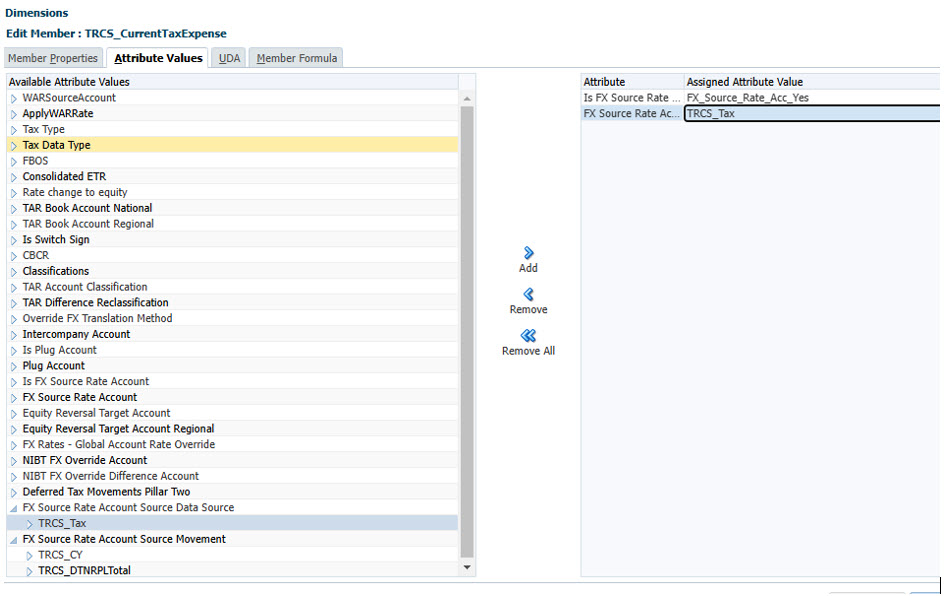 選取來源科目外幣匯率來源資料來源