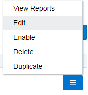 An image of the Salesforce app response actions area with the menu expanded.